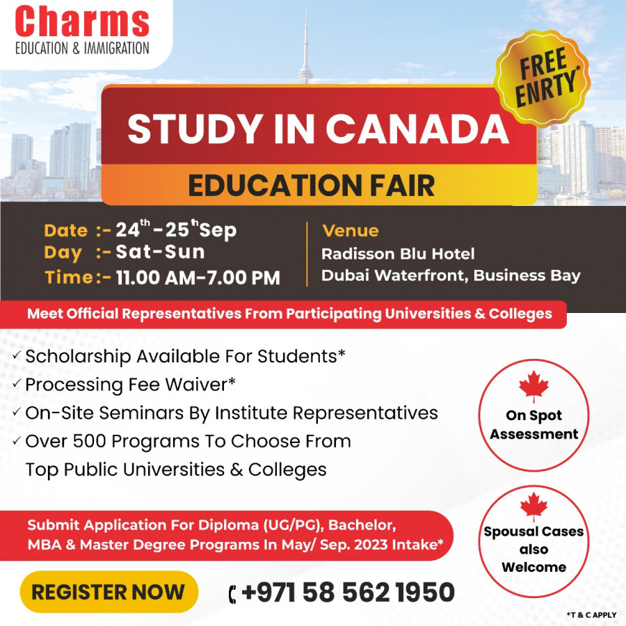 Study in Canada Education Fair