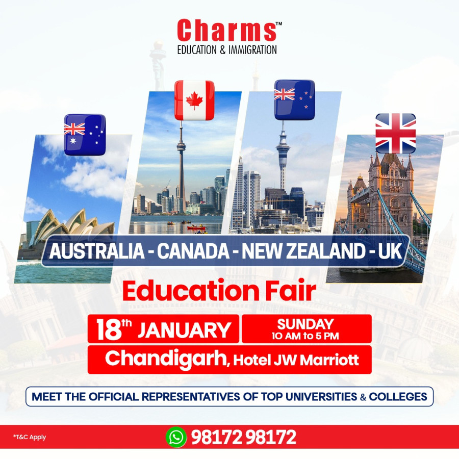 AUSTRALIA - CANADA - NEW ZEALAND - UK - EDUCATION FAIR