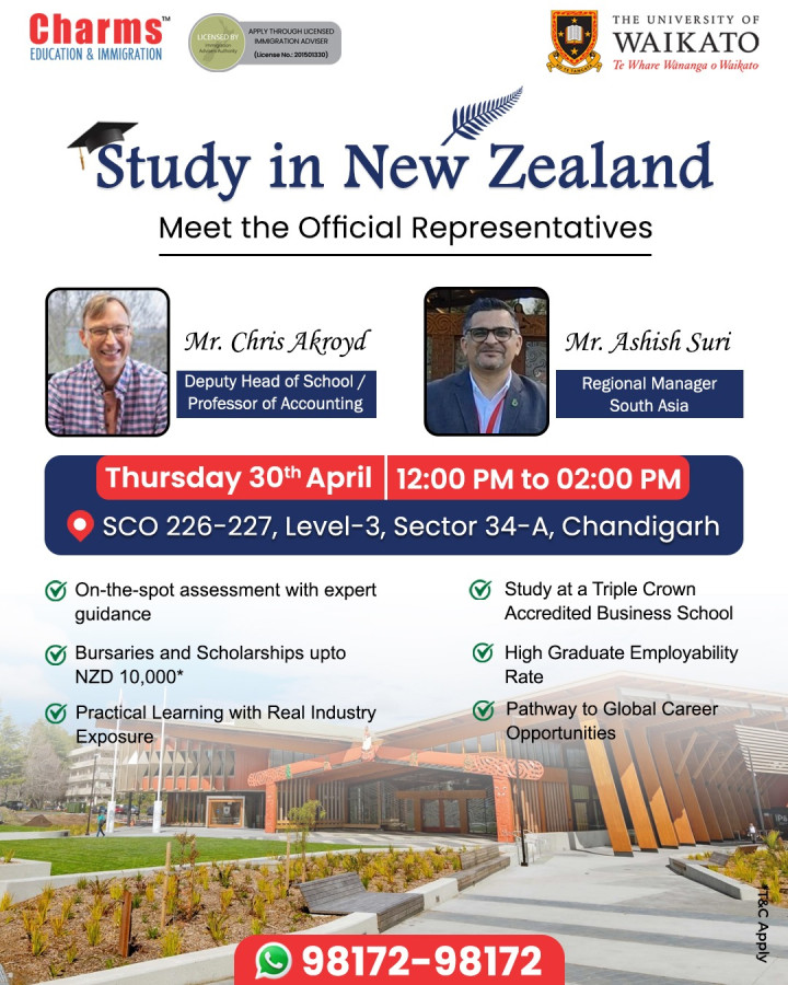 Study in New Zealand – Meet the Official Representatives