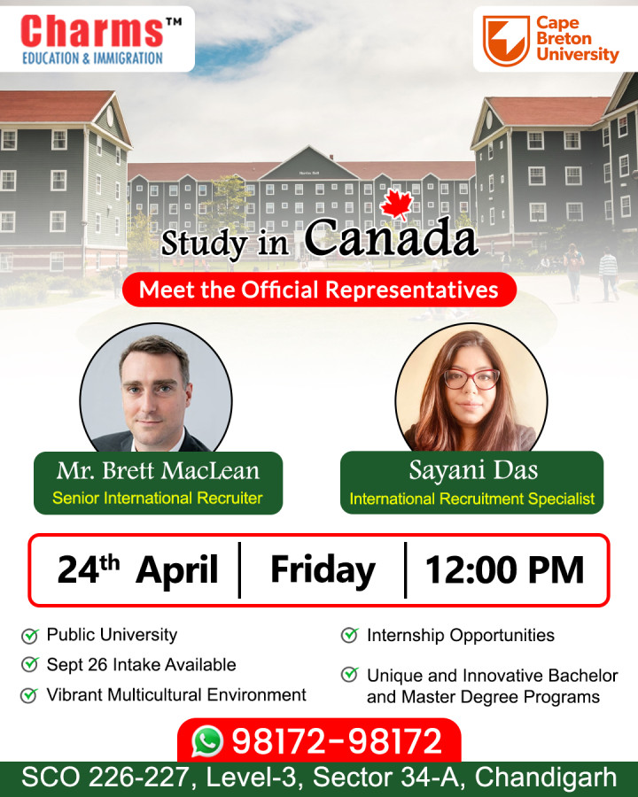 Study in Canada – Meet the Official Representatives