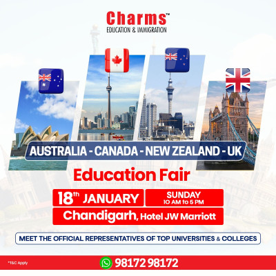 AUSTRALIA - CANADA - NEW ZEALAND - UK - EDUCATION FAIR