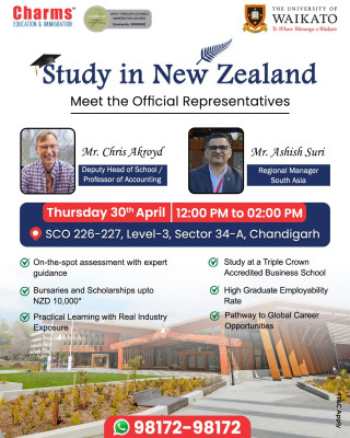 Study in New Zealand – Meet the Official Representatives