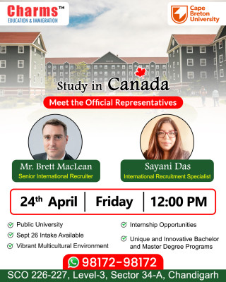 Study in Canada – Meet the Official Representatives