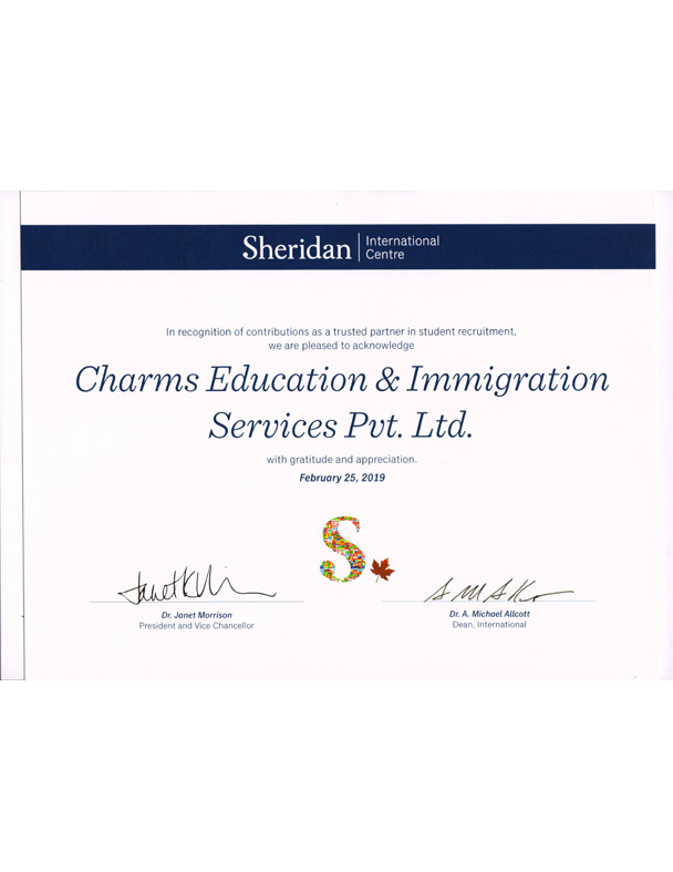 Study in Canada – Partner Universities and Colleges