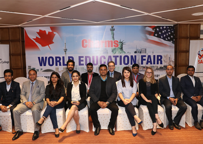 Mega Education Fair Highlights | Charms Education - Page 2