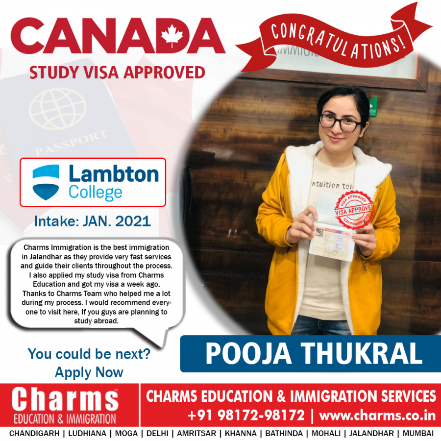 Happy Clients – Study Abroad Success Stories