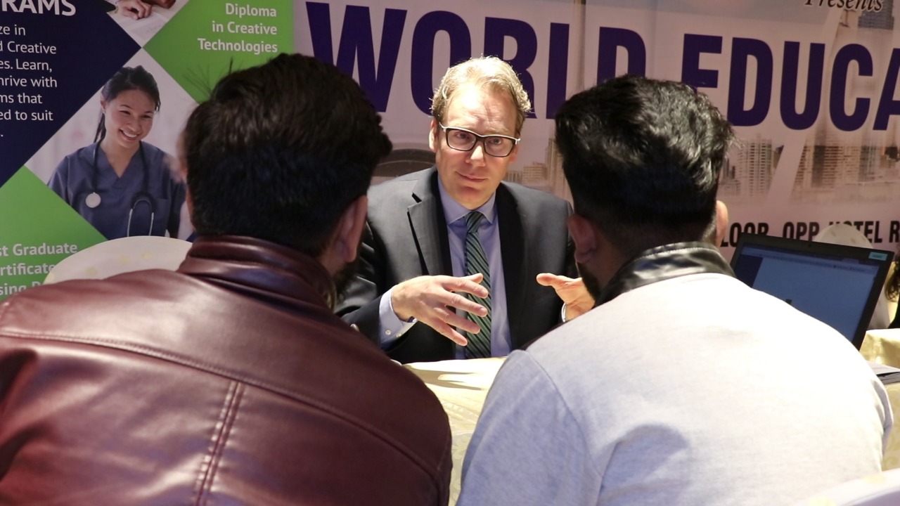 Mega Education Fair Highlights | Charms Education - Page 2