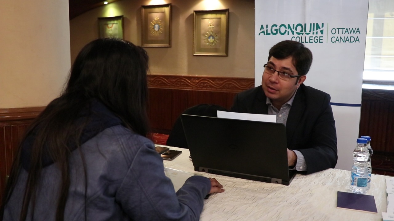 Mega Education Fair Highlights | Charms Education