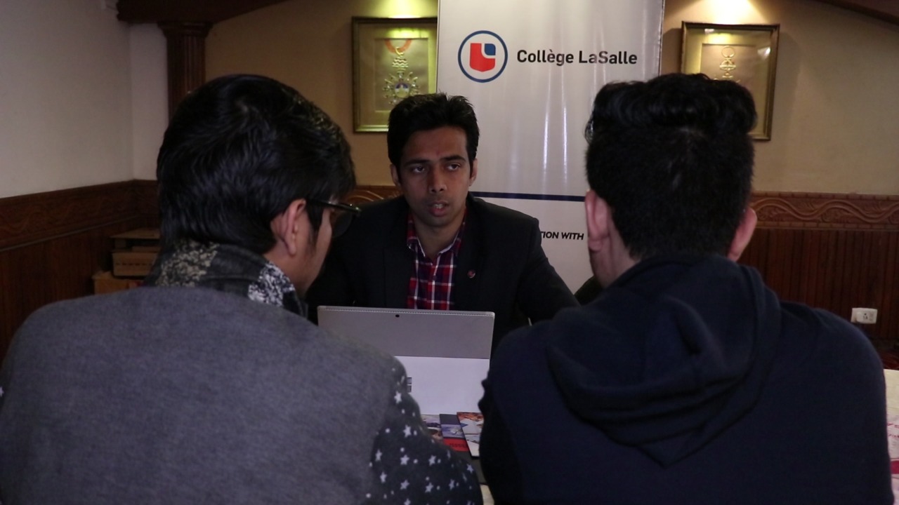 Mega Education Fair Highlights | Charms Education
