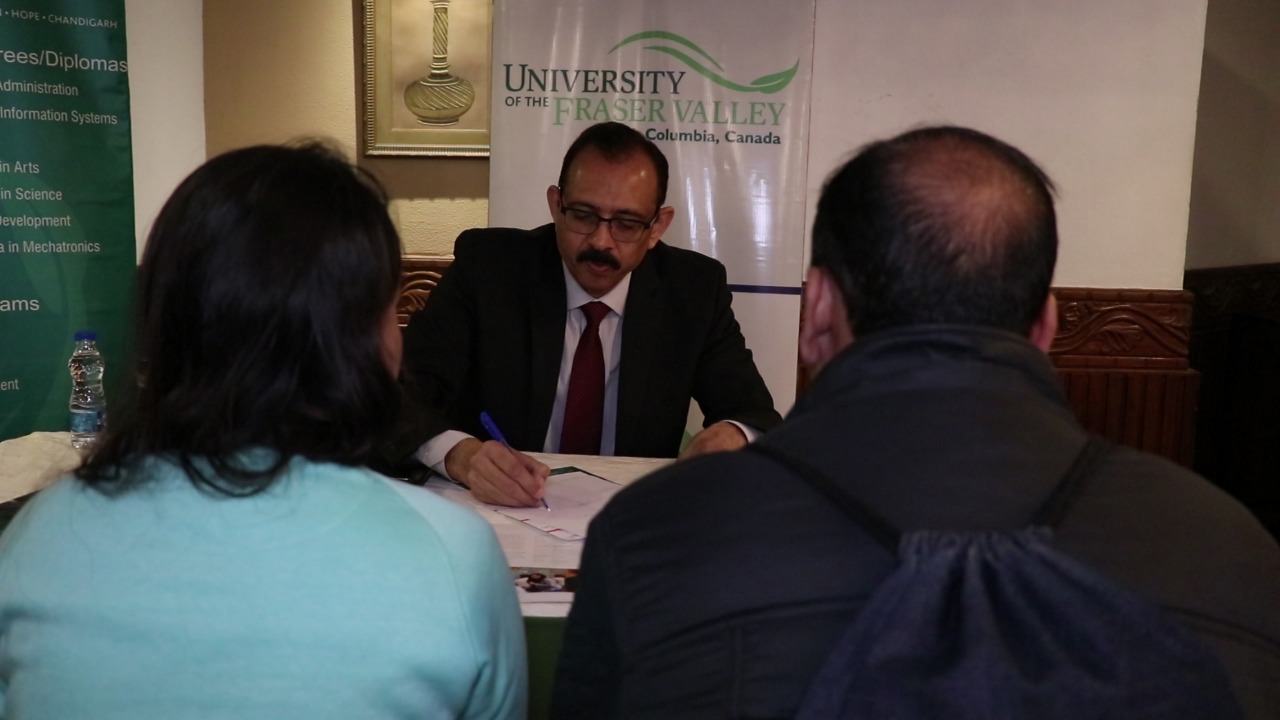Mega Education Fair Highlights | Charms Education