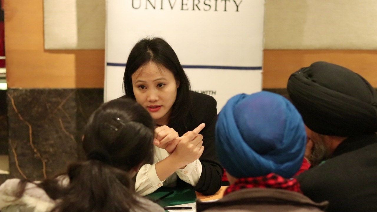 Mega Education Fair Highlights | Charms Education