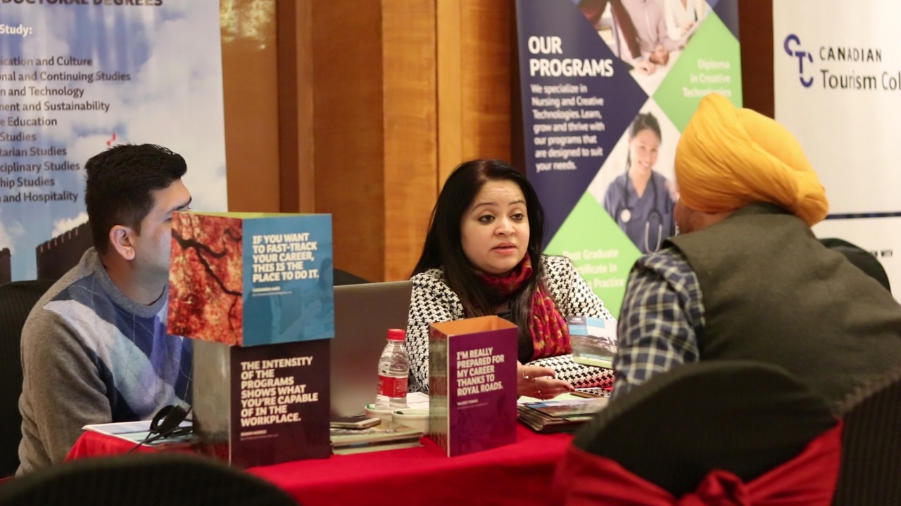 Mega Education Fair Highlights | Charms Education