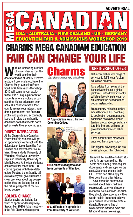 Charms Education in News | Media Coverage and Updates