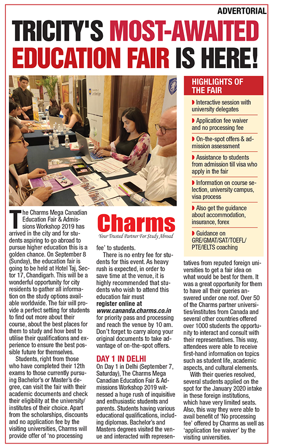 Charms Education in News | Media Coverage and Updates