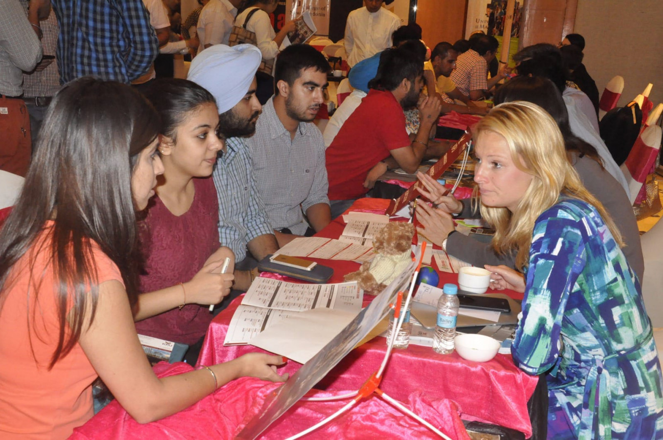 Mega Education Fair Highlights | Charms Education