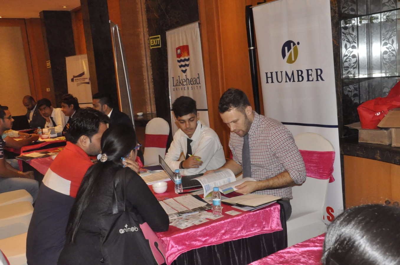 Mega Education Fair Highlights | Charms Education