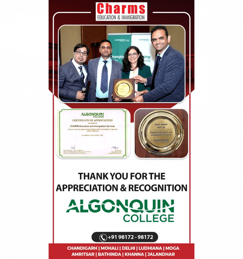 Awards and Recognitions | Charms Education