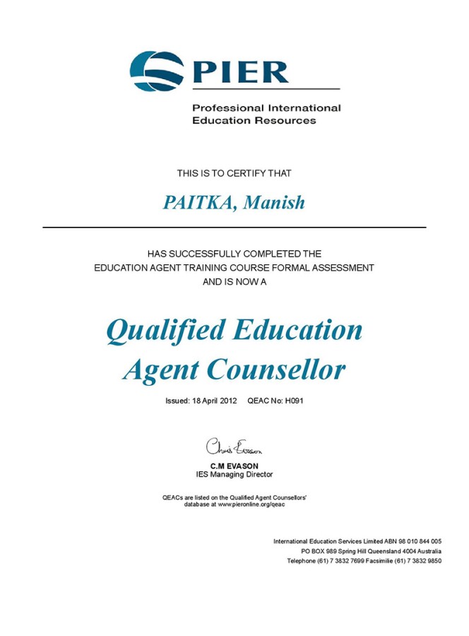 Certificate 6